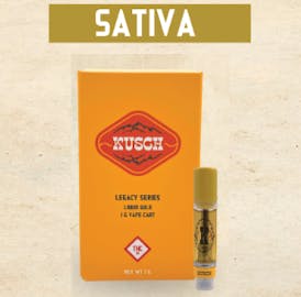 Kusch (Legacy Series) - 1g Cartridge - Strawberry Cough (Sativa)