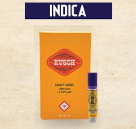 Kusch (Legacy Series) - 1g Cartridge - Granddaddy Purple (Indica)