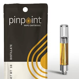Pinpoint Extracts - 1g Cartridge - Clementine