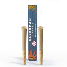 Daybreak Cannabis - 0.5g Pre-Roll (2pk) - Orange Kush Cakes
