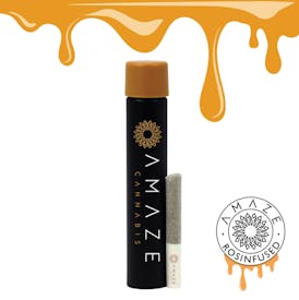 AMAZE - 0.5g Rosin Infused Pre-Roll - Triple Burger