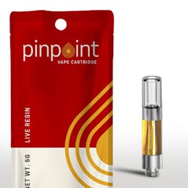 Pinpoint Extracts - 1g Live Resin Cartridge - Mimosa