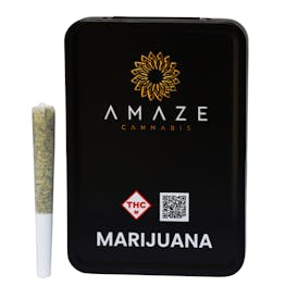 AMAZE Cannabis - 0.5g Pre-Roll (6pk) - Triple Burger