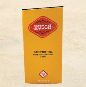 Kusch - 0.5g Pre-Roll (3pk) - Grape Ape