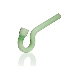 GRAV - Hook Hitter Glass Pipe - Mint Green