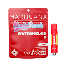 Kushy Punch - 1g Cartridge - Watermelon Z (Indica)