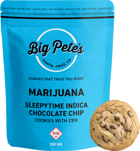 Big Pete's Treats - 250mg SLEEPY Cookies (10pk) - Chocolate Chip (+CBN)