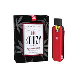 STIIIZY - BIIIG Battery Kit - Red