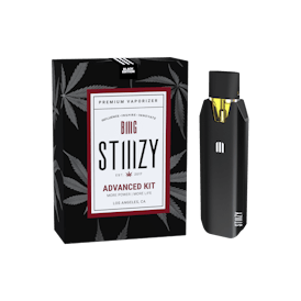 STIIIZY - BIIIG Battery Kit - Black