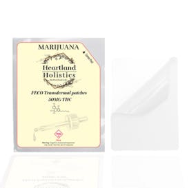 Heartland - FECO Transdermal Patch - 50mg