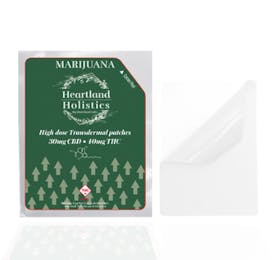 Heartland - High Dose THC/CBD Transdermal Patch - 40mg