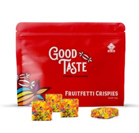 Good Taste - 100mg Crispies - Fruitfetti