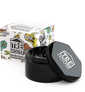 TRE House - 2.5" 4-Piece Aluminum Grinder