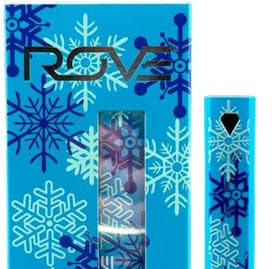 ROVE - Diamond Series Vape Battery & Charger - Snowflake Blue
