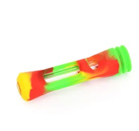 Medium Silicone Taster Chillum Pipe - $8 (Assorted Colors)