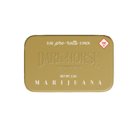 Dark Horse - 0.5g Pre-Roll (5pk) - Trop Cherry