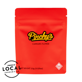 Pinchy's - 3.5g Flower - Orange 43