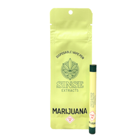 Sinse - 0.5g Disposable Vape - Apple Jack