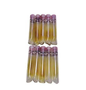 72 - Fumed Pink One-Hitter Chillum - $2