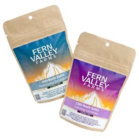 Fern Valley Farms - 4.8oz CBD-Infused Bath Salts - 535mg