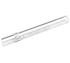 PULSAR - 4" Glass One Hitter Bat Taster Pipe