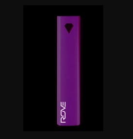 ROVE - Diamond Series Vape Battery & Charger - Purple