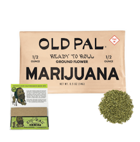 Old Pal - 14g Ready to Roll Ground Flower - Goofiez