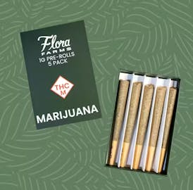 Flora - 1g Premium Pre-Roll (5pk) - Black Garlic