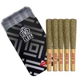 CLOVR - 0.5g Pre-Roll (5pk) - Slurricane IX