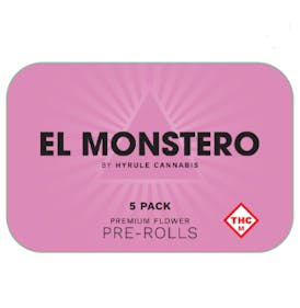 El Monstero x HyRule - 0.5g Pre-Roll (5pk) - Cereal Milk