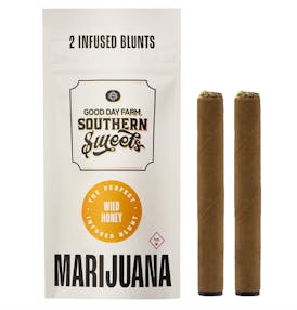 GDF x Southern Sweets - 1g Infused Blunt (2pk) - Jokerz #53 (Wild Honey Infused)