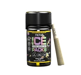 Rove - 0.5g Ice Pack Triple Infused Pre-Roll (5pk) - Maui Waui (Sativa)