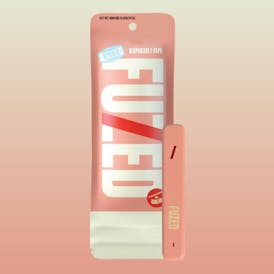 Fuzed - 1g Disposable Vape - Peaches & Cream (Hybrid)