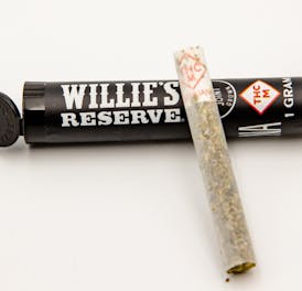 Willie's Reserve - 1g Pre-Roll - Pineapple Burst