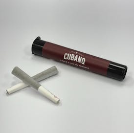 Cubano - 0.5g Pre-Roll (2pk) - Mandarin Zkittlez