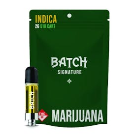 Batch - 2g Signature Cartridge - Tahoe OG (Indica)