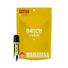 Batch - 1g Signature Cartridge - Trainwreck (Sativa)