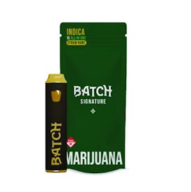 Batch - 1g Signature AIO Disposable - Tahoe OG (Indica)
