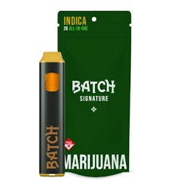 Batch - 2g Signature AIO Disposable - Tahoe OG (Indica)