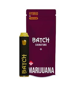 Batch - 1g Signature AIO Disposable - LA Kush Cake (Hybrid)