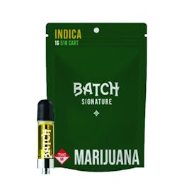 Batch - 1g Signature Cartridge - Tahoe OG (Indica)