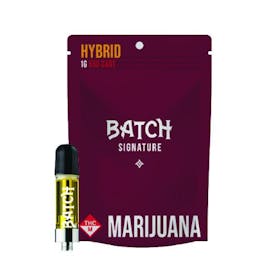 Batch - 1g Signature Cartridge - LA Kush Cake (Hybrid)