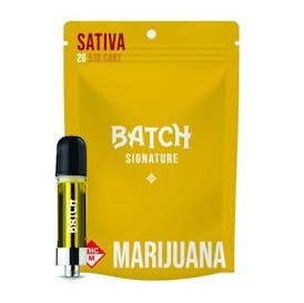 Batch - 2g Signature Cartridge - Trainwreck (Sativa)