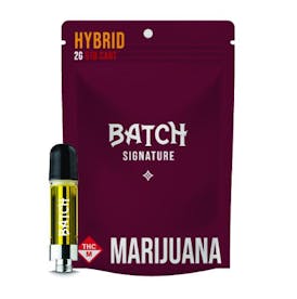Batch - 2g Signature Cartridge - LA Kush Cake (Hybrid)