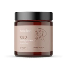 Holistapet CBD Soft Dog Chews - Mobility - 600mg