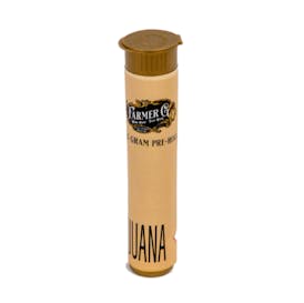 Farmer G - 0.5g Pre-Roll - Permanent Marker
