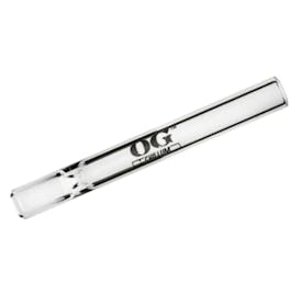 OG Chillum - 4" Glass One Hitter Bat Taster Pipe