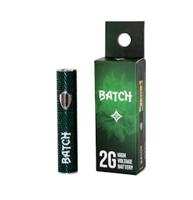 Batch - Standard 2g 510-Thread Cartridge Battery