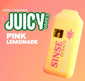 Sinse - 1g Juicy Vape Disposable - Pink Lemonade