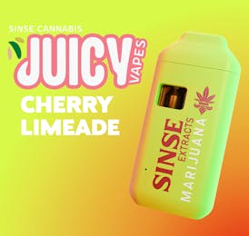 Sinse - 1g Juicy Vape Disposable - Cherry Limeade